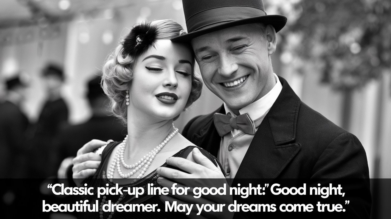 Pick up Lines for Good Night