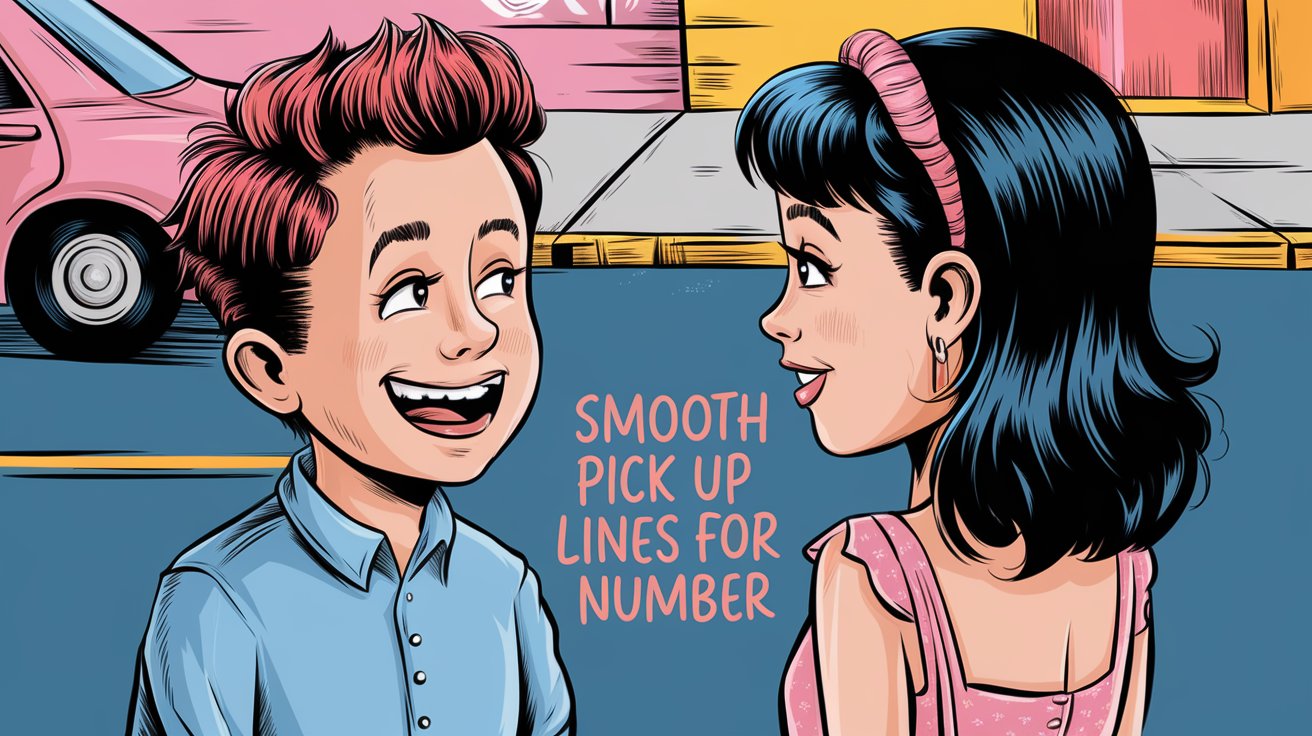 105 Smooth Pick Up Lines For Number Over Text