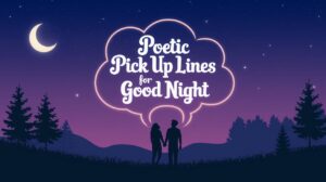 Pick up Lines For Good Night