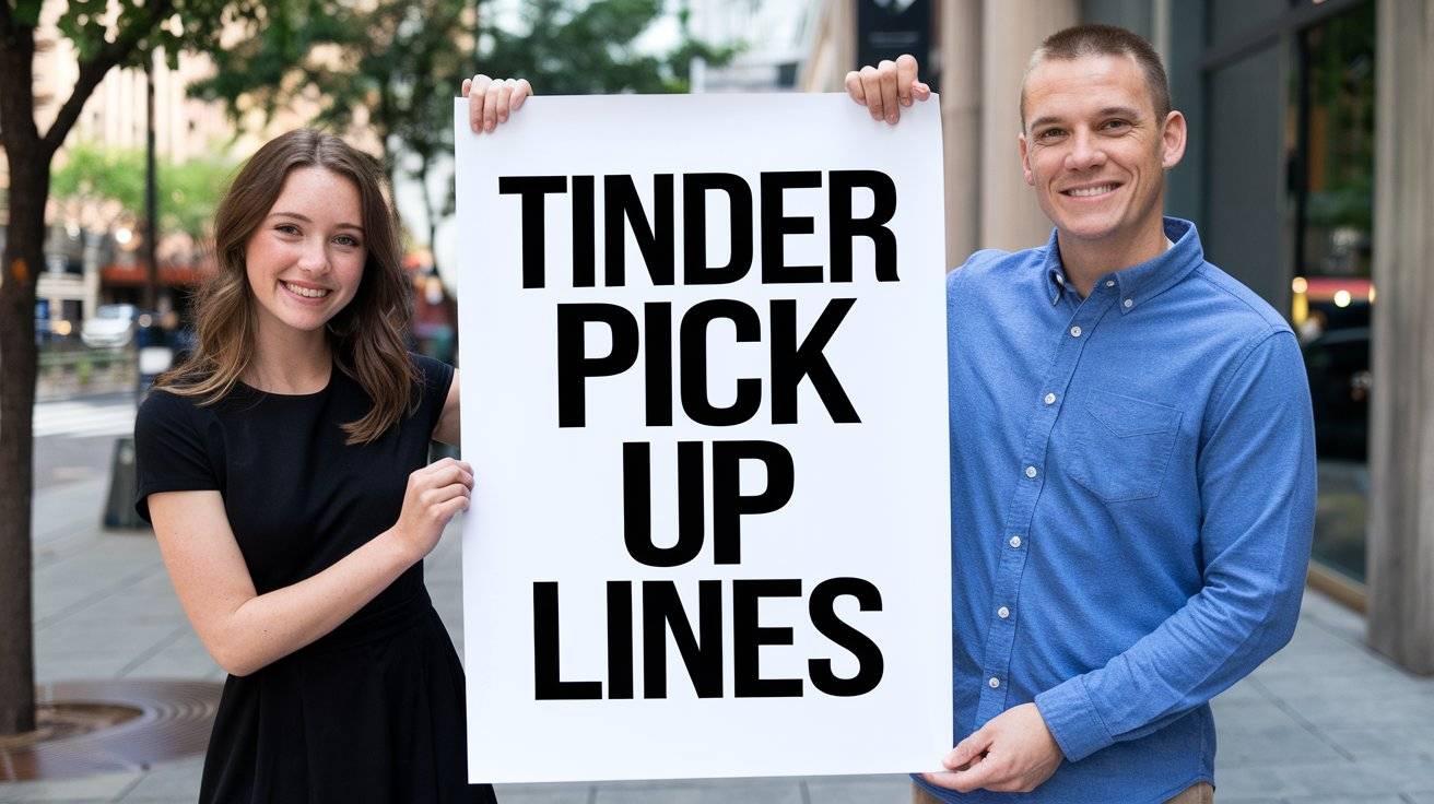 125 Tinder Pick Up Lines For Tinder Users 2024