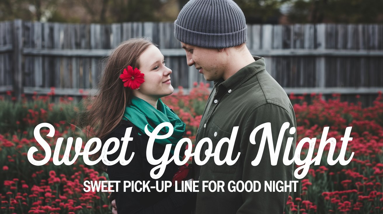 Pick up Lines for Good Night.