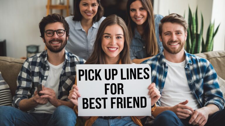 Pick Up Lines For Best Friend