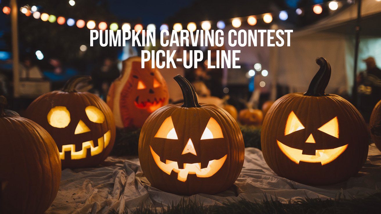 Halloween Pick Up Line