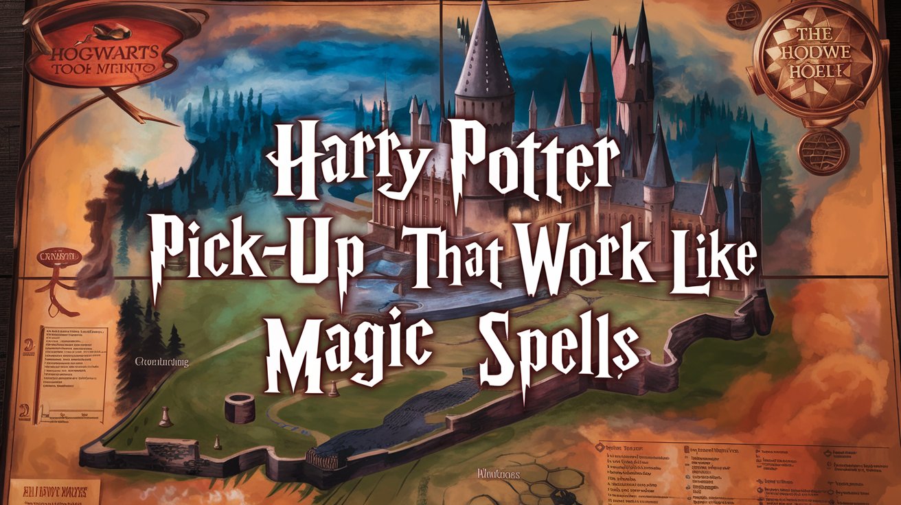 240+”Harry Potter Pick-Up Lines That Are Pure Magic “