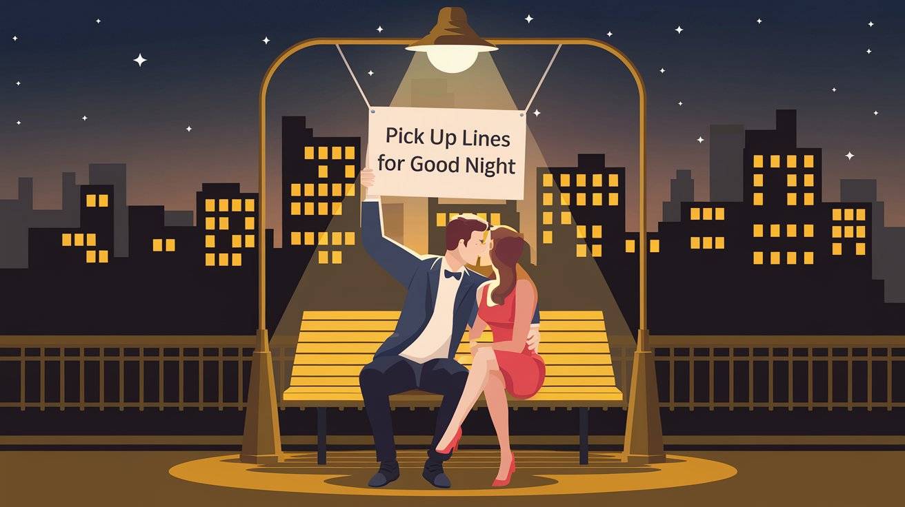 120 Pick up Lines For Good Night That’ll Make Her Think About You