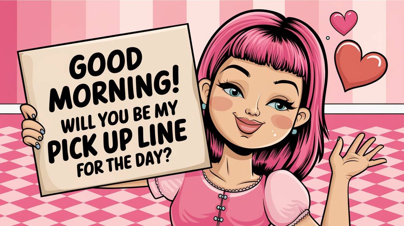 140 Good Morning Pick Up Lines For Your Crush