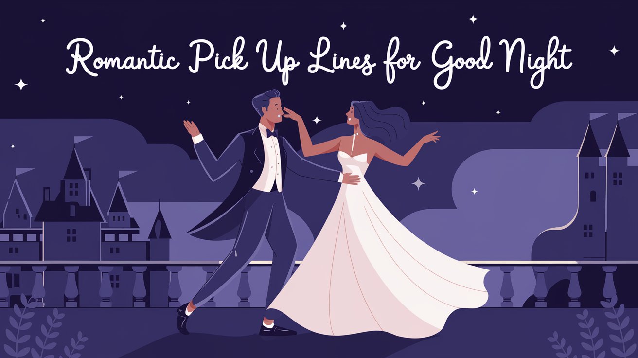 Pick up Lines For Good Night
