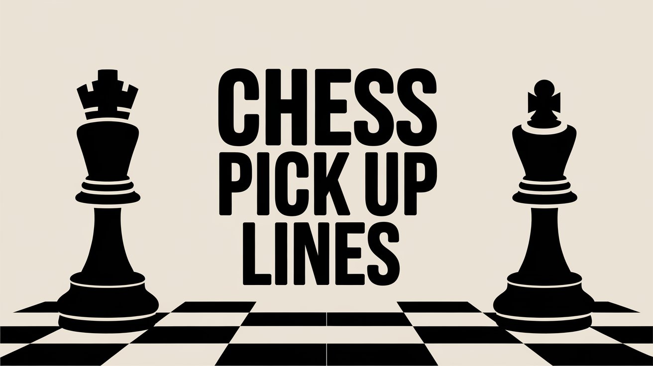 190+Chess Pick Up Lines And Rizz