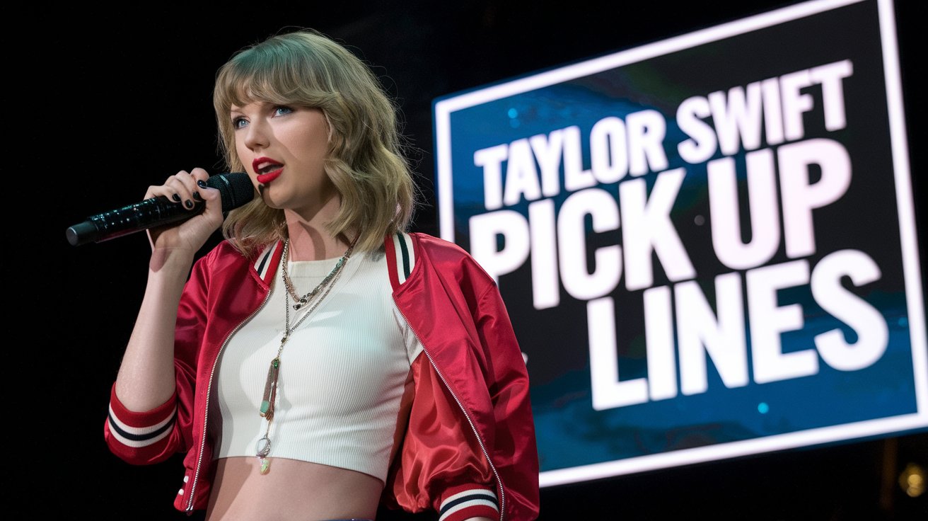 222+Taylor Swift Pick Up Lines To Win Hearts