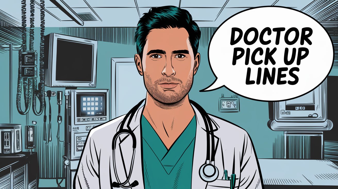 150+Doctor Pick Up Lines