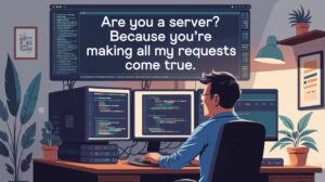 Computer Programming Pick Up Lines