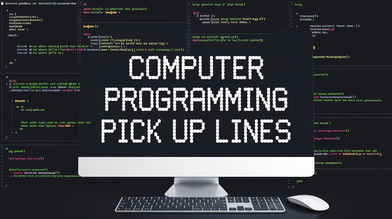 240+ Computer Programming Pick Up Lines