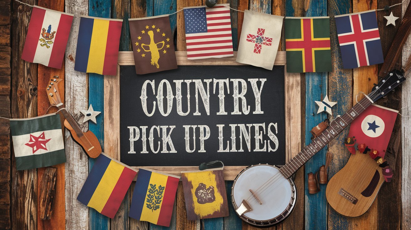 150+Country Pick Up Lines And Rizz