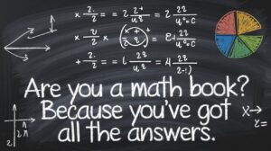 Math Pick Up Lines