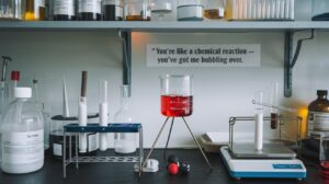 Chemistry Pick Up Lines