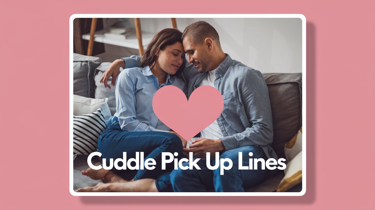 130+Cuddle Pick Up Lines For Crush