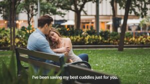 Cuddle Pick Up Lines