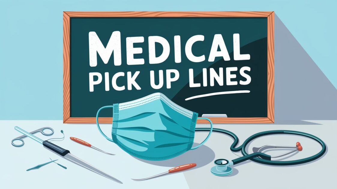 190+ Medical Pick Up Lines For Her