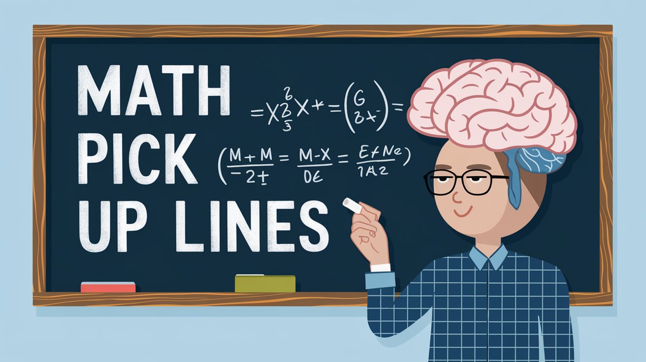 200+Math Pick Up Lines For Crush