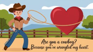 Country Pick Up Lines