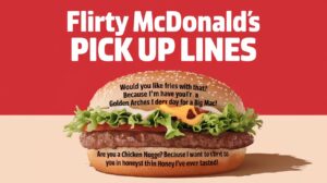 McDonalds Pick Up Lines 