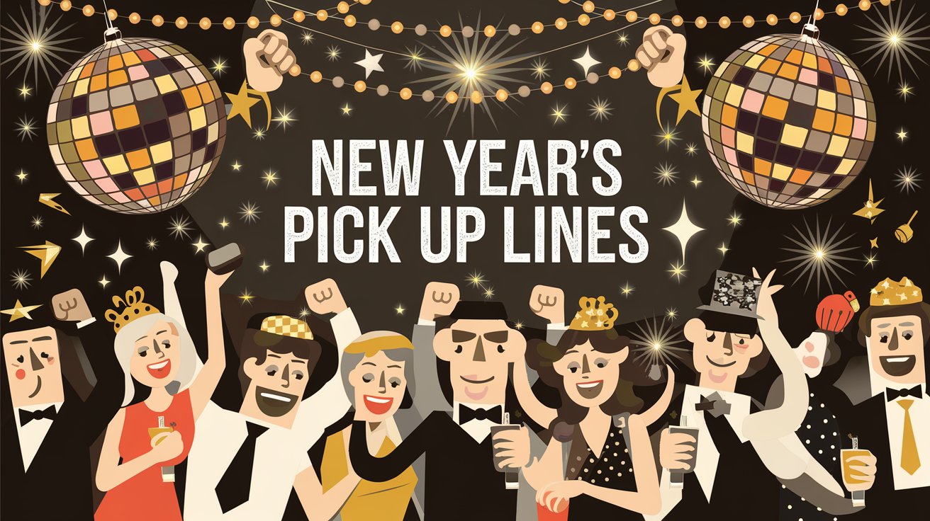 150+New Year’s Pick Up Lines to Kick Off 2025 Right