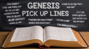 Bible Pick Up Lines