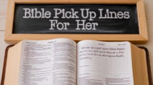 Bible Pick Up Lines