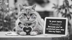 Cat Pick Up Lines