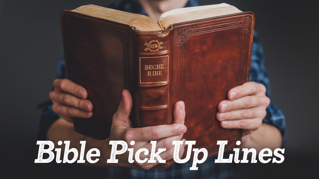 212+Bible Pick Up Lines