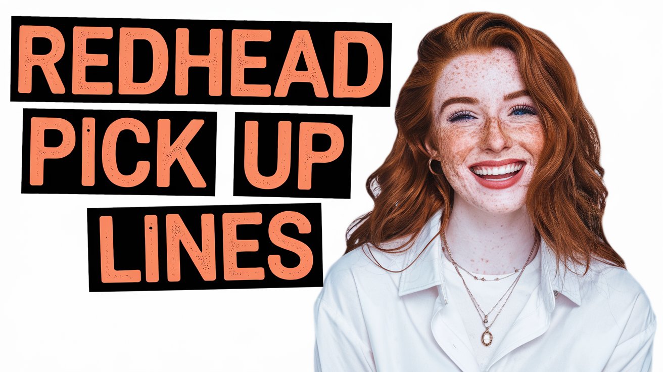 100+Redhead Pick Up Lines And Rizz