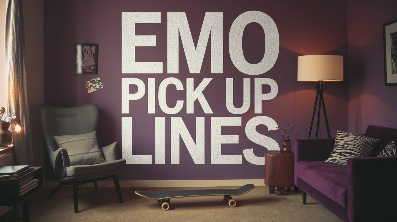 95+Emo Pick Up Lines And Rizz