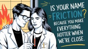 Science Pick Up Lines