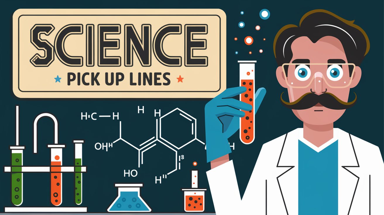 240+Science Pick Up Lines And Rizz