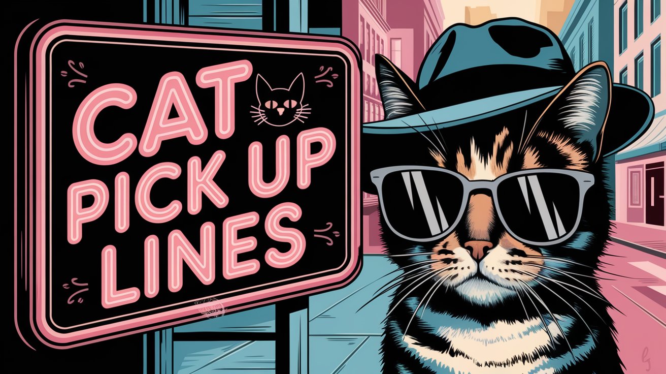 190+Best Cat Pick Up Lines