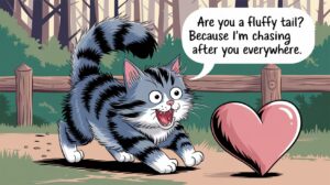 Cat Pick Up Lines