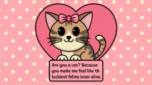 Cat Pick Up Lines