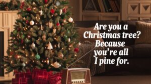 Christmas Pick Up Lines