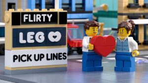 Lego Pick Up Lines