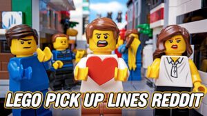 Lego Pick Up Lines