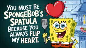 Spongebob Pick Up Lines