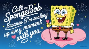 Spongebob Pick Up Lines