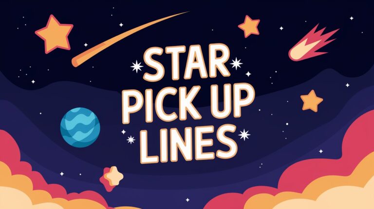 Star Pick Up Lines